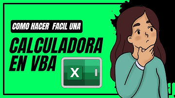Calculadora Básica en Visual Basic (Excel) - Emily León
