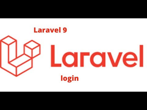 Login and Register in Laravel 9