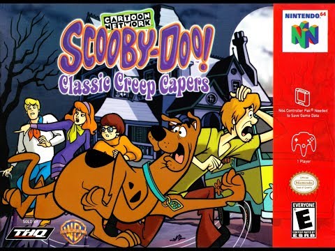 Scooby-Doo! Classic Creep Capers (N64) - Прохождение - 1 часть
