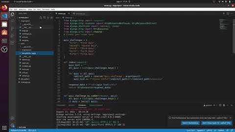 #13 Django 3 Tutorial | Adding & Registering Templates