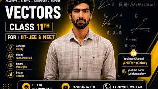 Vectors Lecture 14 🔥 | Basics to Advanced Concepts |IIT-JEE | NEET Physics #jeemains #neet