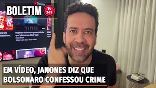 Apresentador do podcast Inteligência Ltda. pega Bolsonaro na mentira e o  desmascara ao vivo - Brasil 247
