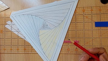 Twisted Log Cabin Tutorial 2