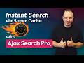 Search Cache in-depth tutorial for Ajax Search Pro for WordPress