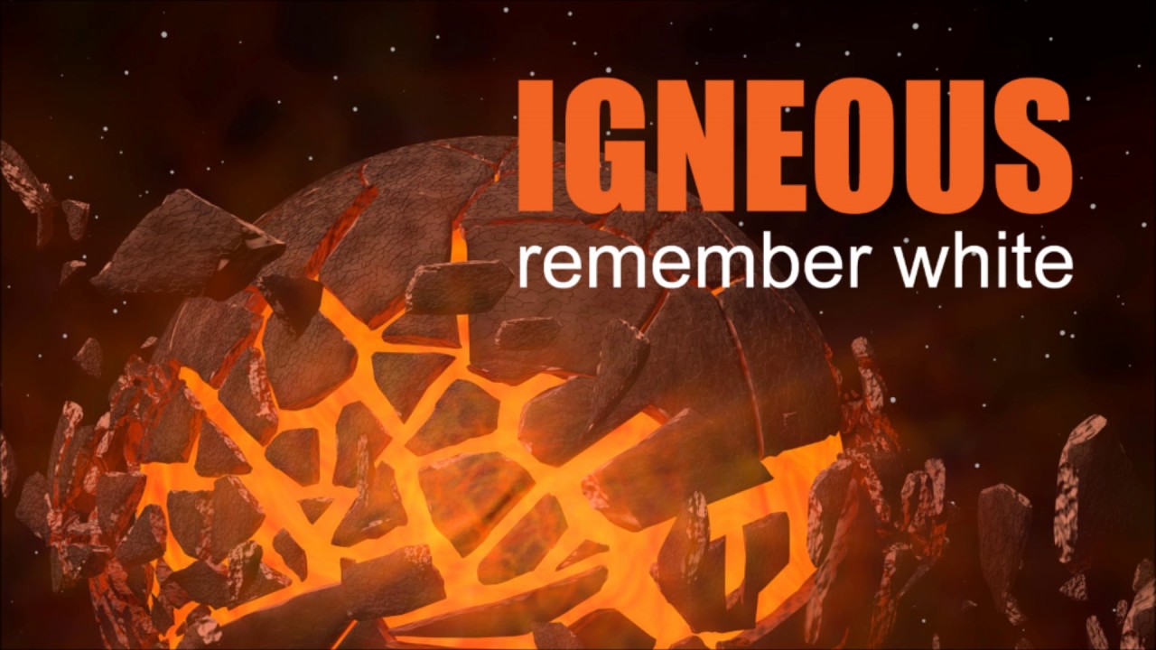 Watch IGNEOUS is a thumping, swirling techno track from Irish musician Remember White on YouTube Watch IGNEOUS is a thumping, swirling techno track from Irish musician Remember White on YouTube