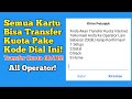 Cara Transfer Kuota 4G Simpati