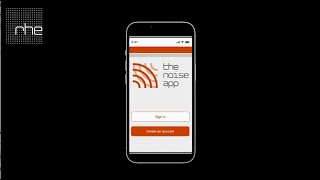 The Noise App 2.0 Walkthrough Demonstration screenshot 1