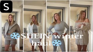 Shein Winter Sale Try On