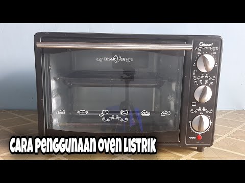 Video: Cara Menyalakan Oven