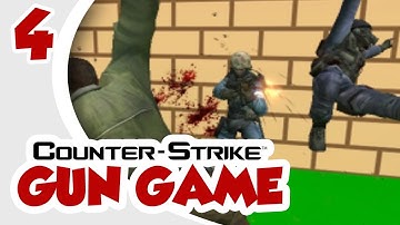 Drink Duff! - CS:S Gun Game w/ Ze & Sp00n - Episode 4