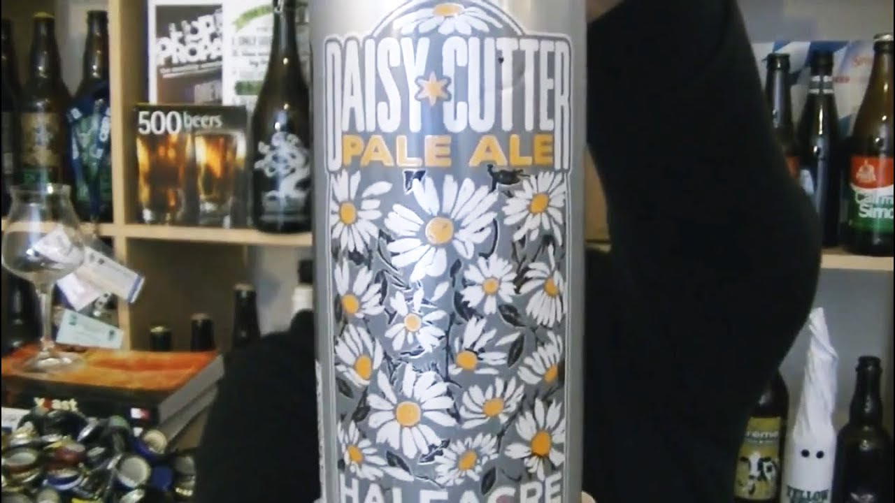 Half Acre Daisy Cutter (Pale Ale) HopZine Beer Review YouTube