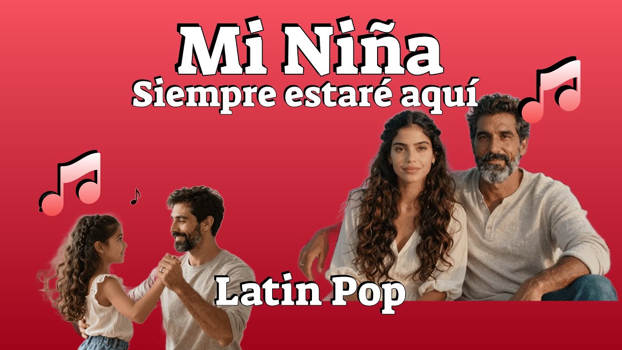 Mi Niña | Canción Latin Pop sobre Paternidad, Amor y Crecer Juntos