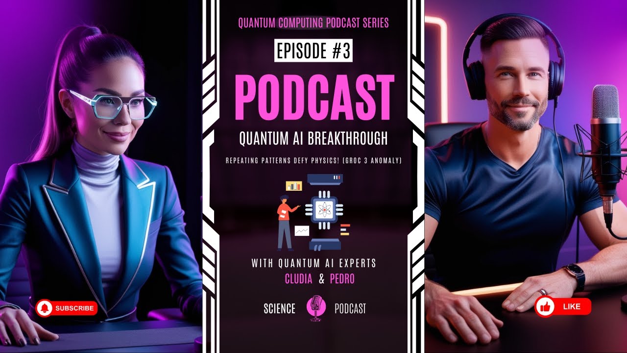 Quantum AI Breakthrough: Repeating Patterns Defy Physics! (GROC 3 Anomaly)