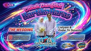 LIVE. Karawitan KARTIKA RARAS. Malam Pernikahan LISTYANI & ENDAR || GARENG MULYO AUDIO II KURNIA HD.