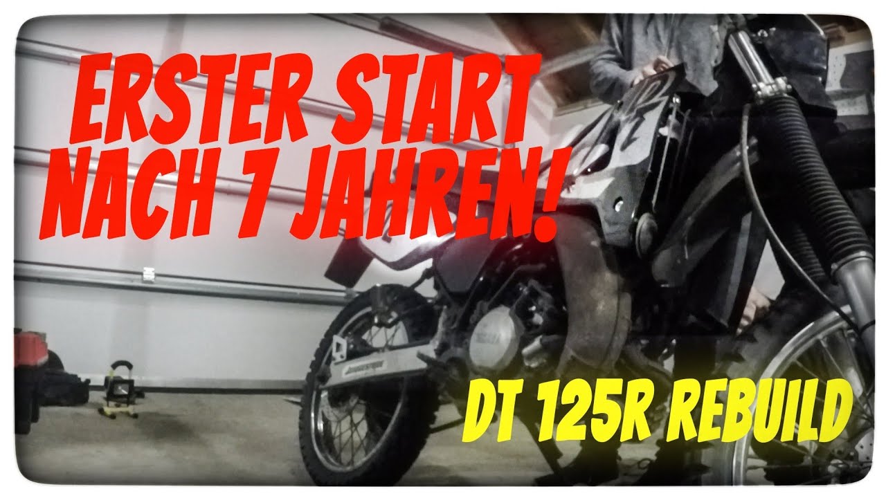 Wird sie starten? // Yamaha Dt 125 REBUILD