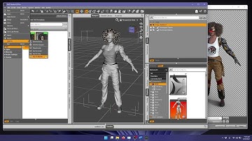 How to Export a Daz Figure to Blender 3.2 | Daz Bridges Tutorial