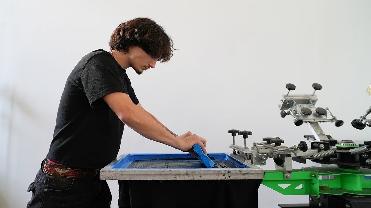 How I Screen Print My Own Hoodies