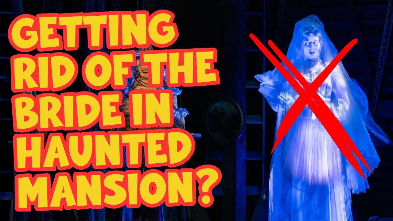 Компания Imagineering подала документы на разрешение внести изменения в «Дом с привидениями»: пол...