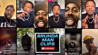 Relly &amp; OG Bloods 🩸DISS JIM JONES Albee Al Millyz😳 050Chyna Brim,Bad Vibes,Mandu,Saad God,Neno Brown
