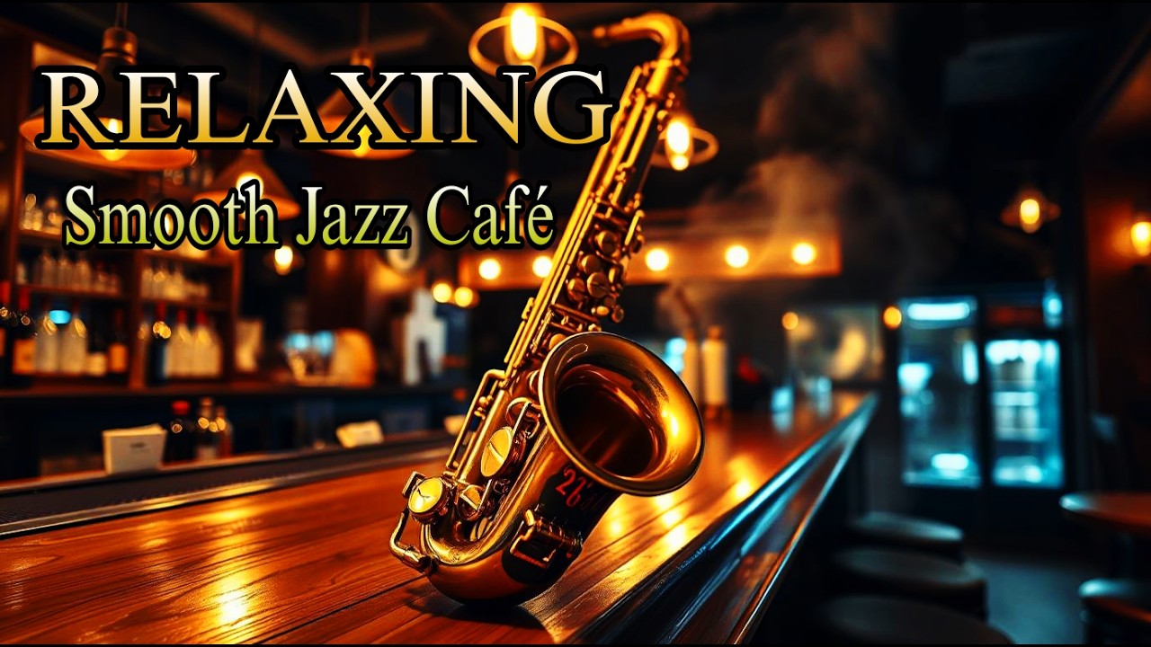 Relaxing Smooth Jazz Café ☕ Soft Saxophone Music for Coffee & Chill ...