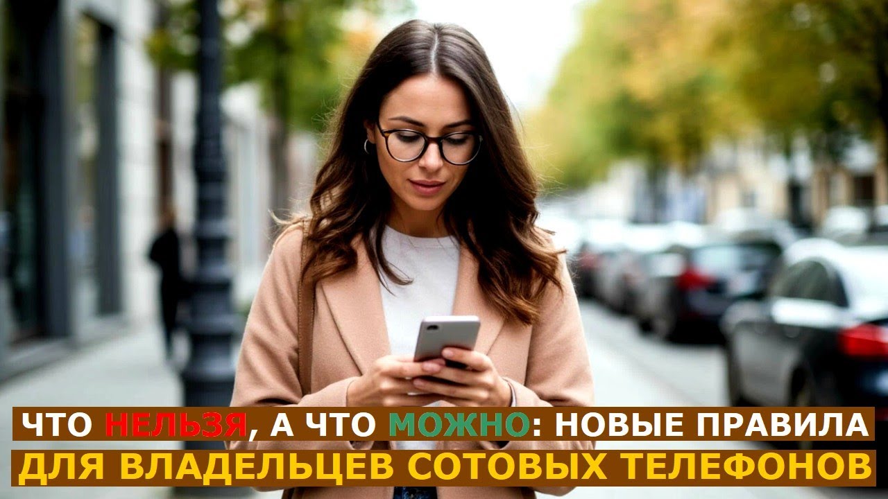 Что теперь нельзя, а что можно владельцам сотовых телефонов: разбираем новые правила