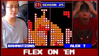 FLEX ON 'EM | Rahmations vs. Alex T | Div. 1A | CTL S25