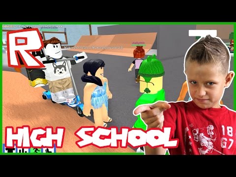 Roblox High School / Students Don't Listen