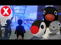 PINGU AMAZING 3D GAME! X