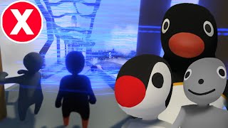 PINGU AMAZING 3D GAME! X