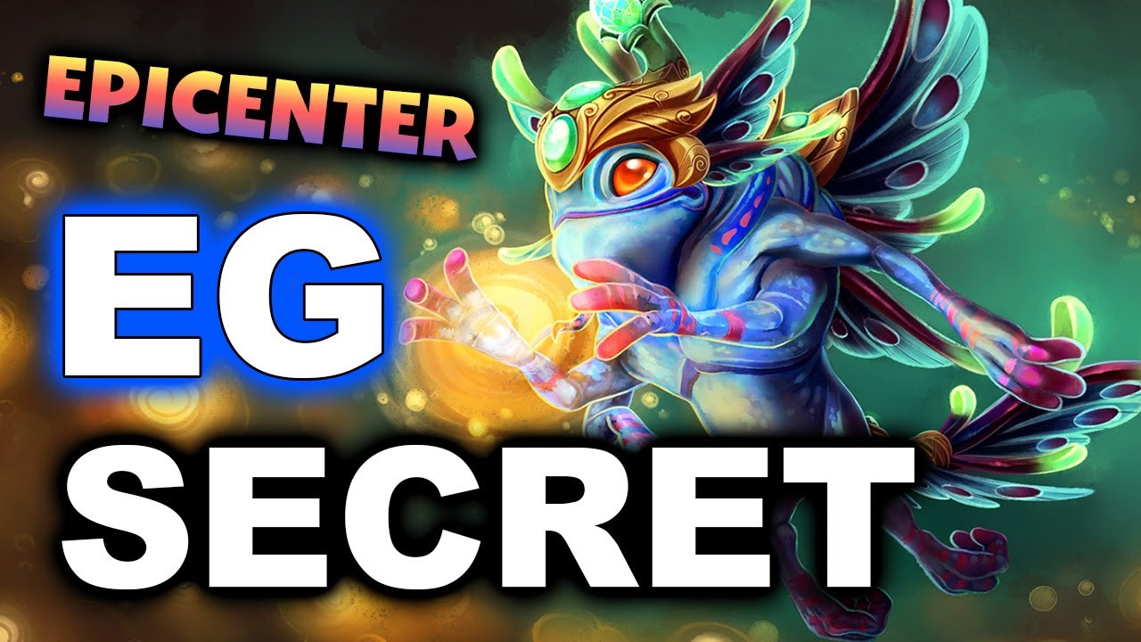 SECRET vs EG - EPICENTER 2017 - SEMI-FINAL DOTA 2