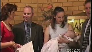 Kate Baptism 1998