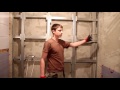 Фальш стена из гипсокартона (ГКЛ) - правила монтажа