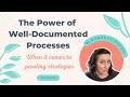 How Documenting Processes Makes Shifting Strategies A Breeze