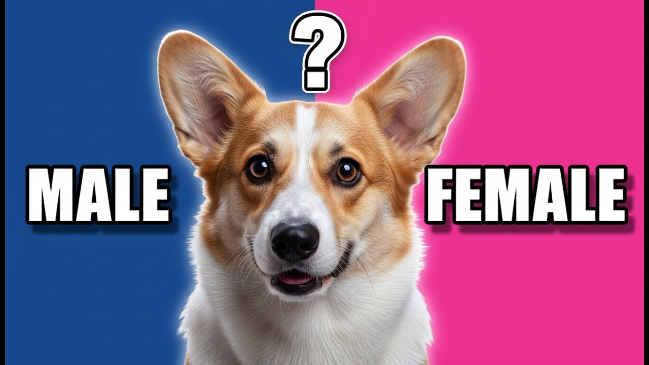 Male or Female Corgi? 8 Differences You Must Know Before Choosing.