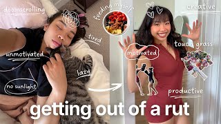 GETTING MY LIFE TOGETHER | micro habits, groceries shoppi...