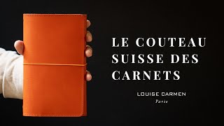 Le carnet Organizer, le couteau Suisse de vos notes