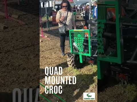 Timber Croc Quad