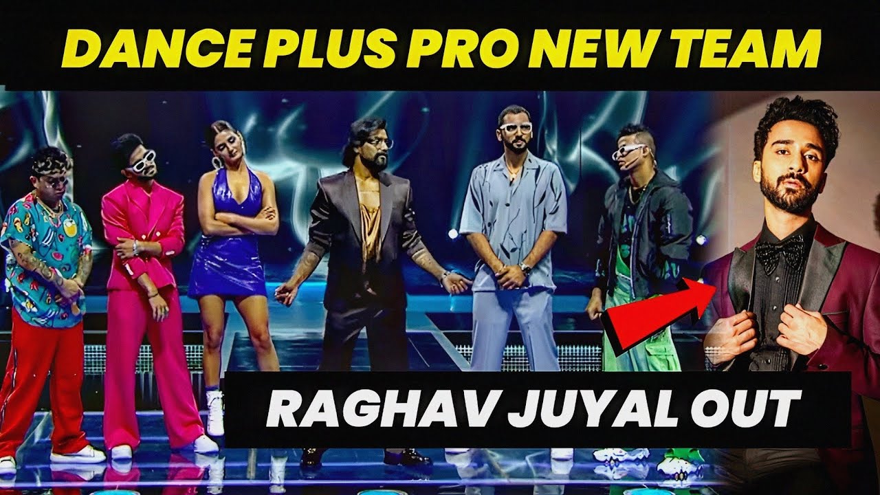 Raghav की जगह Show के Host हैं ये...|| Dance Plus Pro New Team ...