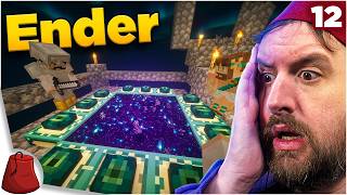 We Find The Ender Portal in SkyBlock!