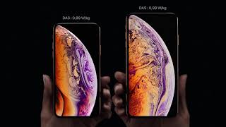 Pub de l'iPhone XS et XS Max