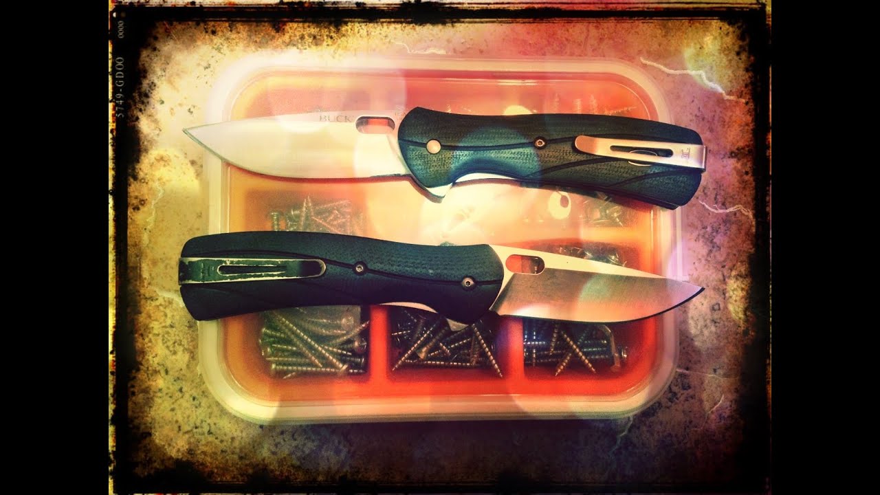 Buck vantage pro vs Buck avid. S30V vs 13C26 sandvik! Определение хим состава и твердости