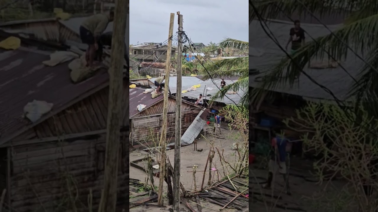 Cyclone Gezani, Matin de 11 février 2026