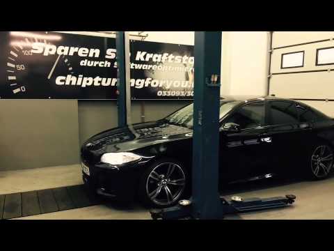 Chiptuning BMW F10 530 Diesel auf 330 PS, 656 NM Vmax offen (283 km/h ...