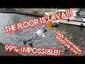 99% IMPOSSIBLE!! // THE FLOOR IS LAVA WINS&amp;FAILS COMPILATION // PETS, FUNNY &amp; TRY TO NOT LAUGH!!