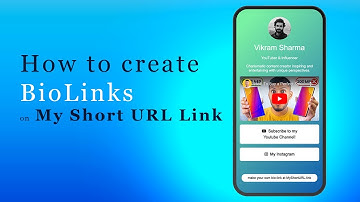 How To Create Your Free Bio Link Page with MyShortURL.link | Step-by-Step Tutorial
