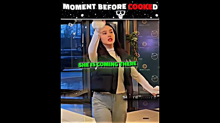 bro Cooked her ☠️