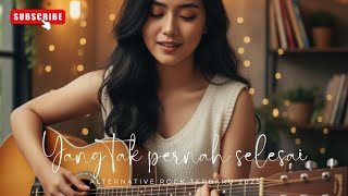 Yang Tak Pernah Selesai - Official Music Video | Lagu Rock Galau Paling Menyentuh 2025