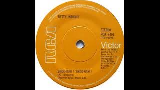 UK New Entry 1975 (15) Betty Wright - Shoo-rah! Shoo-rah!