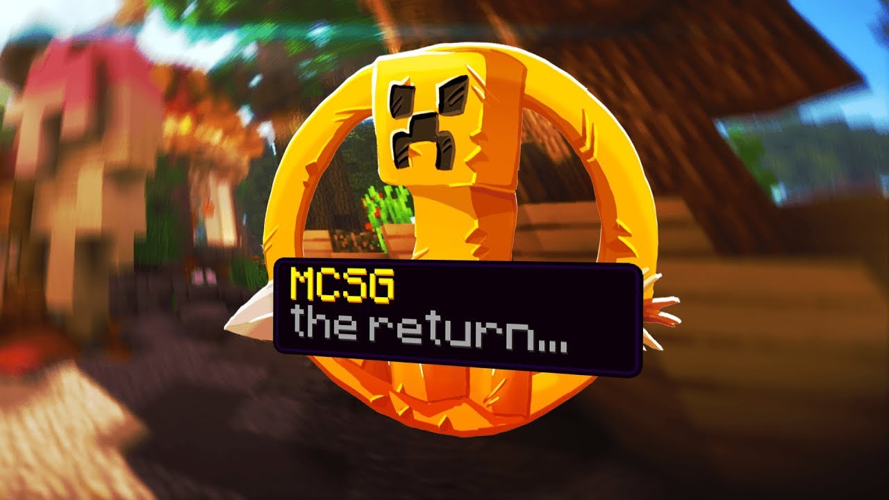 MCSG's Return