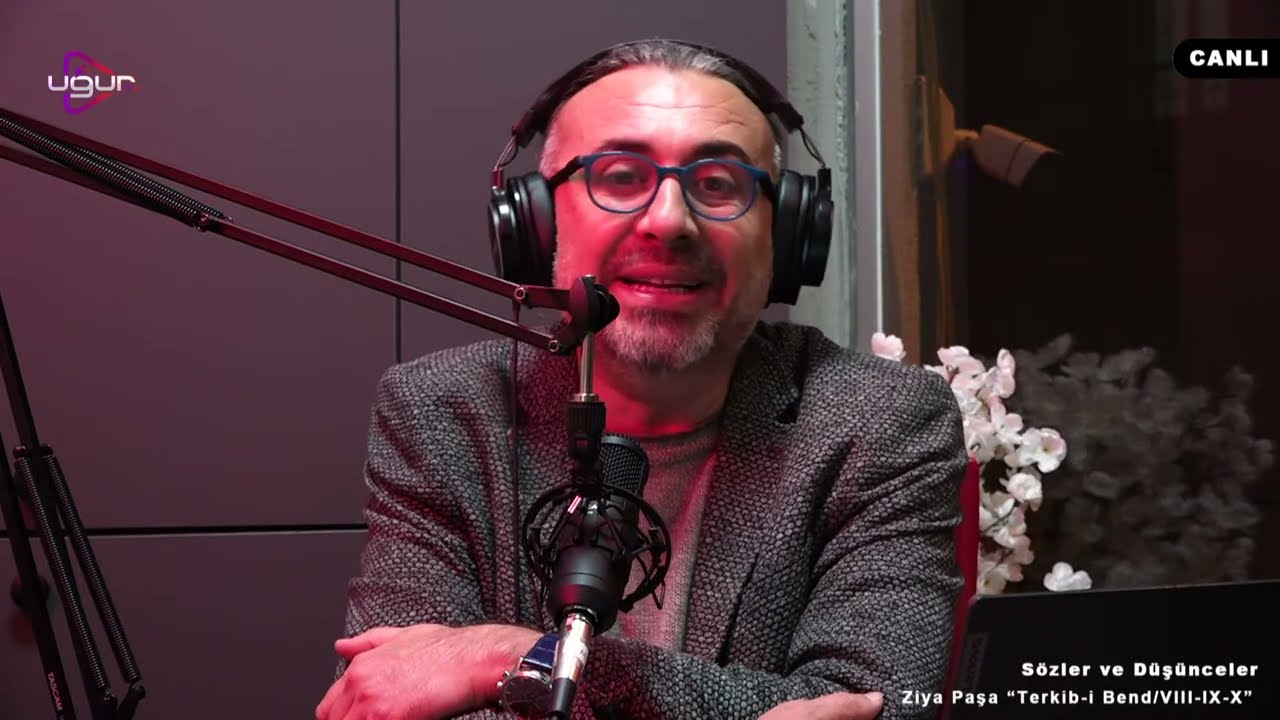 Kadir Duru ile Sözler ve Düşünceler Ziya Paşa "Terkib-i Bend/VIII-IX-X" 